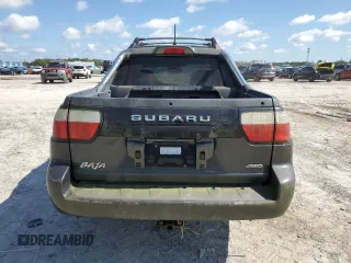 2005 Subaru Baja Turbo z VIN 4S4BT63C756101383, wystawiony jako Copart lot #57181575 z przebiegiem 129 848 mil mil oraz Tytuł czysty. Historia ofert i sprzedaży dostępna na DreamBid. Obrazek 6.