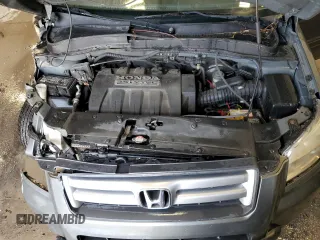 2007 Honda Pilot LX z VIN 5FNYF28107B025518, wystawiony jako Copart lot #58331775 z przebiegiem 130 641 mil mil oraz Nie do naprawy • Non repairable. Historia ofert i sprzedaży dostępna na DreamBid. Obrazek 12.