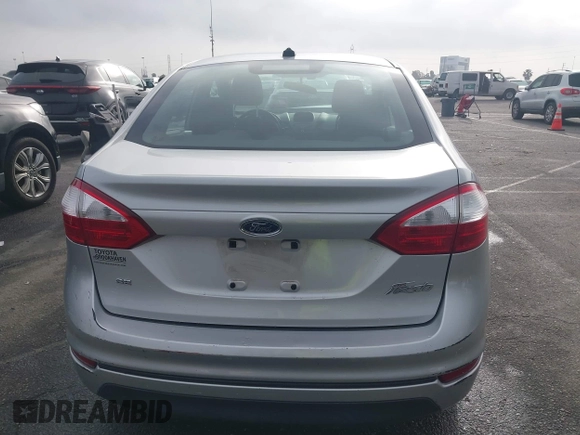 2017 Ford Fiesta SE with VIN 3FADP4BJXHM116900, listed as a IAAI auction lot 41815656 with 74,662 mi miles and . Bid and sale history available at DreamBid. Image 17.