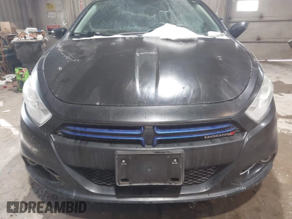 2013 Dodge Dart SXT with VIN 1C3CDFBAXDD342164, listed as a IAAI auction lot 41615218 with 122,243 mi miles. Bid and sale history available at carsss.com. Image 12.