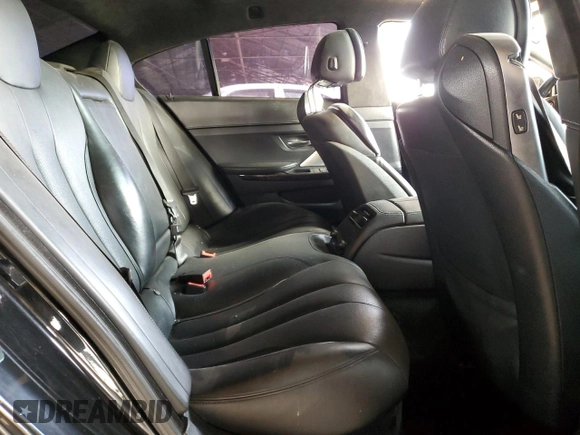2014 BMW 6 Series 650i with VIN WBA6B2C52ED129040, listed as a Copart auction lot 83829924 with 116,674 mi miles and Salvage Title. Bid and sale history available at DreamBid. Image 10.