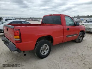 2003 Chevrolet Silverado 1500 with VIN 1GCEC14X13Z217101, listed as a Copart auction lot 41787875 with 379,637 mi miles and Salvage Title. Bid and sale history available at carsss.com. Image 3.