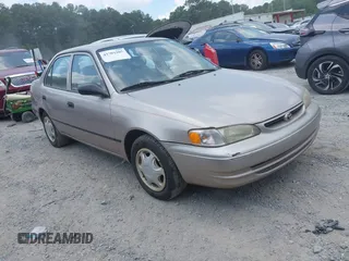 1998 Toyota Corolla VE with VIN 1NXBR12E0WZ051301, listed as a IAAI auction lot 42701905 with Not provided miles and . Bid and sale history available at DreamBid. Image 1.