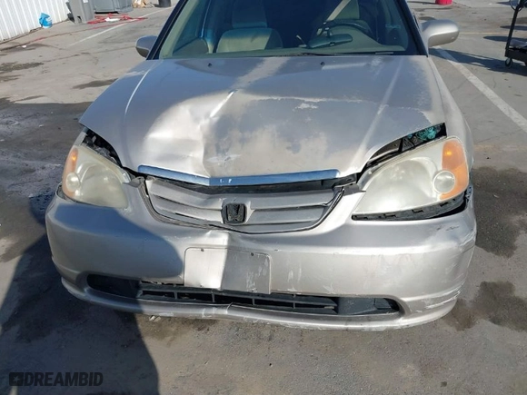2002 Honda Civic EX with VIN 2HGES26812H602530, listed as a IAAI auction lot 41616488 with 297,137 mi miles. Bid and sale history available at carsss.com. Image 12.