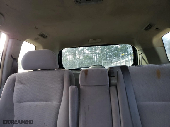 2009 Toyota Highlander with VIN JTEDS41AX92089583, listed as a Copart auction lot 44711835 with 266,399 mi miles and Salvage Title. Bid and sale history available at carsss.com. Image 10.