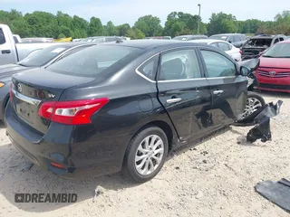 2019 Nissan Sentra S z VIN 3N1AB7AP6KY431618, wystawiony jako IAAI lot #42168154 z przebiegiem 117 492 mil mil oraz . Historia ofert i sprzedaży dostępna na DreamBid. Obrazek 4.