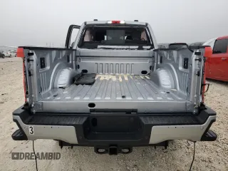 2024 Ford Super Duty F-250 SRW XL with VIN 1FT8W2BA5REC59750, listed as a Copart auction lot 42229235 with 2,724 mi miles and Salvage Title. Bid and sale history available at carsss.com. Image 6.