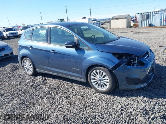 2018 Ford C-Max SE with VIN 1FADP5AU1JL105146, listed as a IAAI auction lot 41889132 with 45,054 mi miles. Bid and sale history available at carsss.com. Image 1.