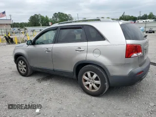2012 Kia Sorento LX with VIN 5XYKT3A68CG294721, listed as a Copart auction lot 53873705 with 170,630 mi miles and Salvage Title. Bid and sale history available at DreamBid. Image 2.