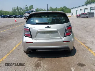 2018 Chevrolet Sonic LT with VIN 1G1JD6SHXJ4125976, listed as a IAAI auction lot 42454921 with 46,012 mi miles and . Bid and sale history available at DreamBid. Image 16.