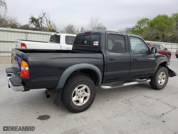 2001 Toyota Tacoma PreRunner with VIN 5TEGN92N21Z748652, listed as a Copart auction lot 50126125 with 261,395 mi miles and Salvage Title. Bid and sale history available at carsss.com. Image 3.