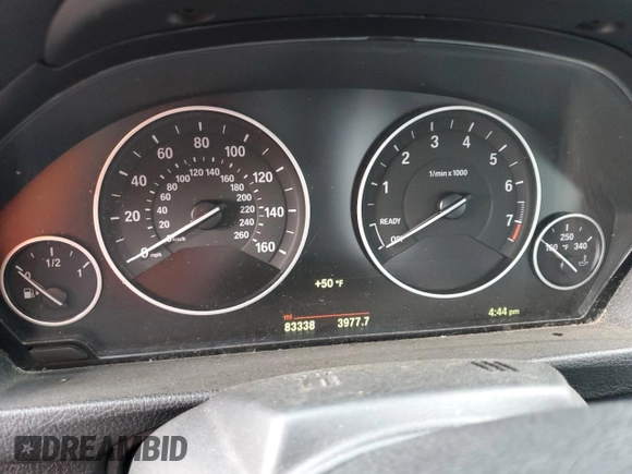 2015 BMW 4 Series 428i with VIN WBA3V7C54F5A24568, listed as a Copart auction lot 51323465 with 83,338 mi miles and Clean Title. Bid and sale history available at carsss.com. Image 9.