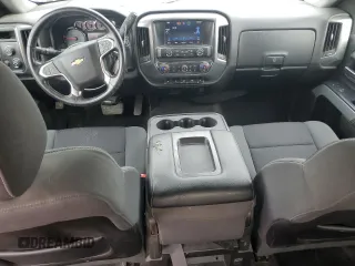 2014 Chevrolet Silverado 1500 LT with VIN 3GCUKREC7EG162830, listed as a Copart auction lot 49585565 with 207,709 mi miles and Salvage Title. Bid and sale history available at DreamBid. Image 8.