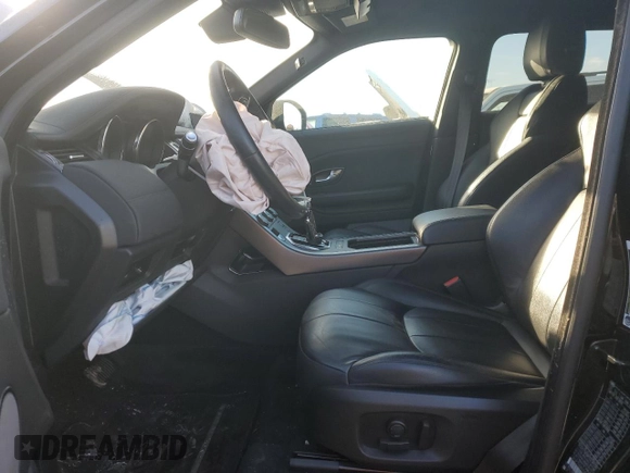 2019 Land Rover Range Rover Evoque SE with VIN SALVP2RXXKH345014, listed as a Copart auction lot 87352994 with 40,031 mi miles and Salvage Title. Bid and sale history available at carsss.com. Image 7.