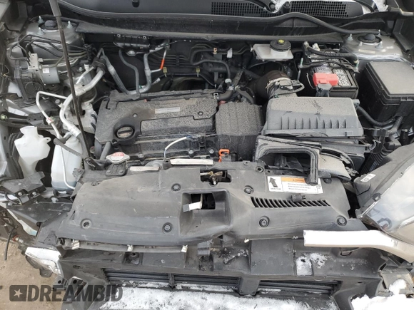 2019 Honda CR-V LX with VIN 2HKRW6H32KH229616, listed as a Copart auction lot 87234024 with 21,980 mi miles and Salvage Title. Bid and sale history available at DreamBid. Image 12.