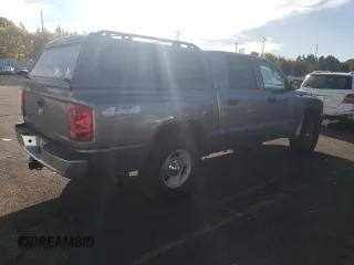 2006 Dodge Dakota ST with VIN 1D7HW28K96S716210, listed as a Copart auction lot 77416344 with 115,973 mi miles and Salvage Title. Bid and sale history available at DreamBid. Image 3.