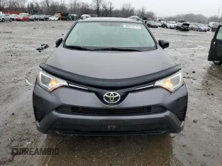 2016 Toyota RAV4 LE with VIN JTMBFREV3GJ075747, listed as a Copart auction lot 48079175 with 119,232 mi miles and Salvage Title. Bid and sale history available at carsss.com. Image 5.