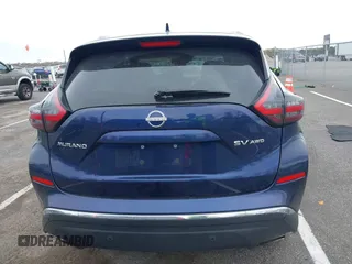 2023 Nissan Murano SV with VIN 5N1AZ2BS8PC112831, listed as a IAAI auction lot 42083553 with 48,834 mi miles and . Bid and sale history available at DreamBid. Image 16.