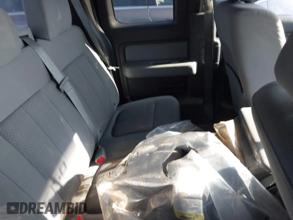 2012 Ford F-150 XL with VIN 1FTFX1EF8CKD09569, listed as a IAAI auction lot 41208276 with 147,677 mi miles. Bid and sale history available at carsss.com. Image 8.