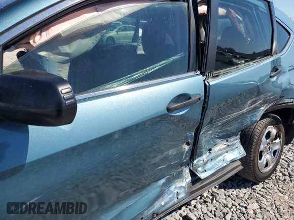 2014 Honda CR-V LX with VIN 2HKRM3H34EH520045, listed as a Copart auction lot 46219935 with 132,886 mi miles and Salvage Title. Bid and sale history available at carsss.com. Image 7.