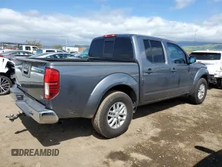 2016 Nissan Frontier Desert Runner with VIN 1N6AD0ER1GN751764, listed as a Copart auction lot 50604825 with 87,532 mi miles and Salvage title. Bid and sale history available at DreamBid. Image 3.