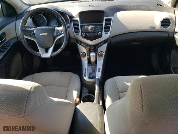 2014 Chevrolet Cruze ECO with VIN 1G1PH5SB1E7379245, listed as a Copart auction lot 44494015 with 172,294 mi miles and Salvage Title. Bid and sale history available at carsss.com. Image 8.