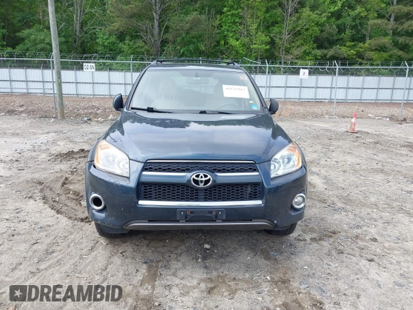 2009 Toyota RAV4 Ltd with VIN JTMBF31V69D001744, listed as a IAAI auction lot 42125913 with 179,663 mi miles. Bid and sale history available at carsss.com. Image 6.