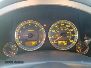 2006 Infiniti FX Options with VIN JNRBS08W66X400740, listed as a Copart auction lot 78511434 with 184,701 mi miles and Salvage Title. Bid and sale history available at DreamBid. Image 9.