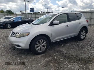 2013 Nissan Murano S with VIN JN8AZ1MU0DW211042, listed as a Copart auction lot 73593734 with 111,107 mi miles and Salvage Title. Bid and sale history available at carsss.com. Image 1.
