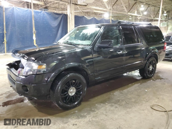2014 Ford Expedition EL Limited with VIN 1FMJK2A59EEF35290, listed as a Copart auction lot 82539724 with 183,299 mi miles and Clean Title. Bid and sale history available at carsss.com. Image 1.
