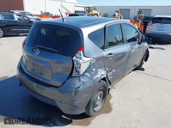 2017 Nissan Note SV with VIN 3N1CE2CP9HL376524, listed as a IAAI auction lot 42087862 with 171,404 mi miles and . Bid and sale history available at DreamBid. Image 4.