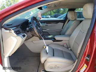 2014 Cadillac XTS Luxury with VIN 2G61M5S33E9179552, listed as a Copart auction lot 52734244 with 79,971 mi miles and Salvage Title. Bid and sale history available at carsss.com. Image 7.