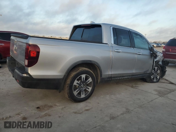 2017 Honda Ridgeline RTL-E z VIN 5FPYK3F72HB039695, wystawiony jako Copart lot #48750495 z przebiegiem 123 910 mil mil oraz Szkoda całkowita • Salvage title. Historia ofert i sprzedaży dostępna na DreamBid. Obrazek 3.