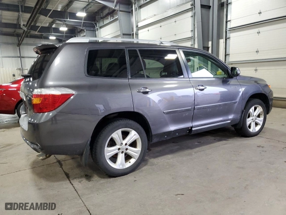2008 Toyota Highlander Limited with VIN JTEES42A882090264, listed as a Copart auction lot 51514665 with 226,711 mi miles and Salvage Title. Bid and sale history available at carsss.com. Image 3.