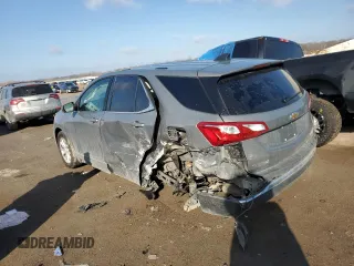 2018 Chevrolet Equinox LT z VIN 3GNAXSEV1JS575564, wystawiony jako Copart lot #44352285 z przebiegiem 126 060 mil mil oraz Szkoda całkowita • Salvage title. Historia ofert i sprzedaży dostępna na DreamBid. Obrazek 2.