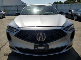 2022 Acura MDX w/A-Spec Package with VIN 5J8YE1H05NL024669, listed as a Copart auction lot 54139455 with 54,126 mi miles and Salvage Title. Bid and sale history available at carsss.com. Image 5.