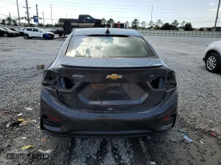 2017 Chevrolet Cruze LT with VIN 1G1BE5SM2H7261276, listed as a Copart auction lot 52793825 with 172,492 mi miles and Salvage Title. Bid and sale history available at carsss.com. Image 6.