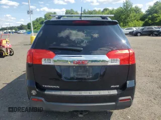 2015 GMC Terrain SLE z VIN 2GKFLVEK1F6436126, wystawiony jako Copart lot #59527115 z przebiegiem 128 923 mil mil oraz Czysty tytuł • Clean title. Historia ofert i sprzedaży dostępna na DreamBid. Obrazek 6.
