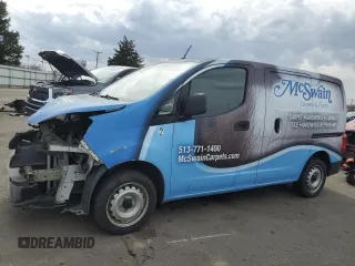 2015 Nissan NV200 SV with VIN 3N6CM0KN1FK710193, listed as a Copart auction lot 49275715 with 308,288 mi miles and Salvage Title. Bid and sale history available at carsss.com. Image 1.