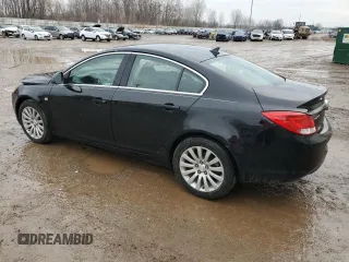 2011 Buick Regal CXL RL2 with VIN 2G4GP5EC6B9173245, listed as a Copart auction lot 86419594 with 42,419 mi miles and Salvage Title. Bid and sale history available at carsss.com. Image 2.