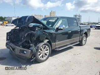 2015 Ford F-150 XL с VIN 1FTEW1CG5FFC86050, выставлен на аукционе Copart как лот 61479625 с пробегом Не указан миль и Списание • Salvage title. История ставок и продаж доступна на DreamBid. Изображение 1.