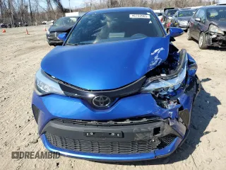 2022 Toyota C-HR XLE with VIN NMTKHMBX6NR141726, listed as a Copart auction lot 46753965 with 40,741 mi miles and Salvage Title. Bid and sale history available at carsss.com. Image 5.