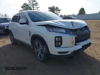 2021 Mitsubishi Outlander Sport ES with VIN JA4APUAU5MU016342, listed as a IAAI auction lot 41367157 with 106,838 mi miles. Bid and sale history available at carsss.com. Image 1.