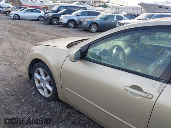 2004 Nissan Maxima SL with VIN 1N4BA41E64C837076, listed as a IAAI auction lot 42003843 with Not Provided miles and . Bid and sale history available at DreamBid. Image 6.