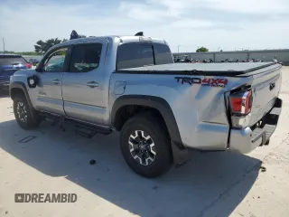 2021 Toyota Tacoma SR с VIN 3TMCZ5AN1MM440032, выставлен на аукционе Copart как лот 56972895 с пробегом 41 029 миль миль и Списание • Salvage title. История ставок и продаж доступна на DreamBid. Изображение 2.