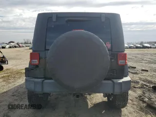 2010 Jeep Wrangler Unlimited Rubicon with VIN 1J4HA6H19AL192027, listed as a Copart auction lot 47499715 with Not provided miles and Non repairable. Bid and sale history available at DreamBid. Image 6.