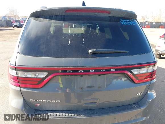 2023 Dodge Durango R/T Plus with VIN 1C4SDJCT2PC555839, listed as a IAAI auction lot 41648272 with 68,906 mi miles and . Bid and sale history available at DreamBid. Image 16.