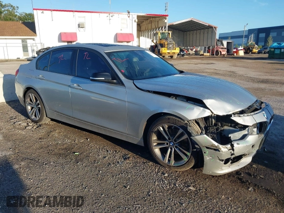 2015 BMW 3 Series 328i xDrive with VIN WBA3B3G56FNT68685, listed as a IAAI auction lot 42516990 with 115,416 mi miles and . Bid and sale history available at DreamBid. Image 1.