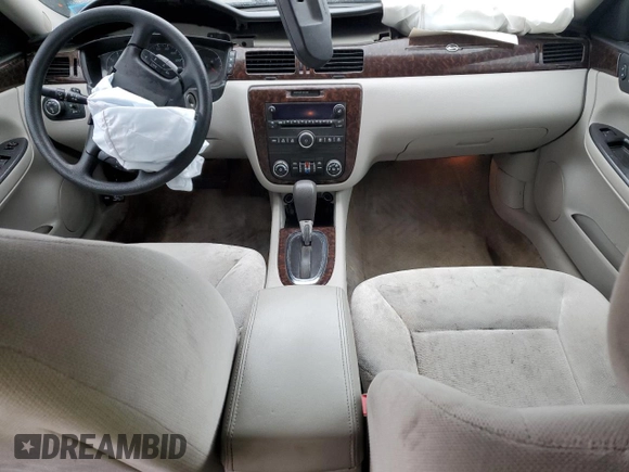 2015 Chevrolet Impala LT with VIN 2G1WB5E35F1147621, listed as a Copart auction lot 55952765 with 130,212 mi miles and Salvage title. Bid and sale history available at DreamBid. Image 8.