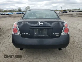 2005 Nissan Altima SE-R with VIN 1N4BL11D75C372230, listed as a Copart auction lot 53183765 with 214,119 mi miles and Clean title. Bid and sale history available at DreamBid. Image 6.